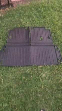 2019 Trunk/ab Seat mat Nissan