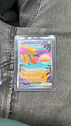 Pokemon Tapu Koko