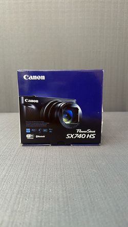 Canon PowerShot SX740 HS Silver