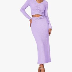 Women's Two Piece Fall Outfits 