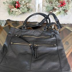 Black Leather Should Bag