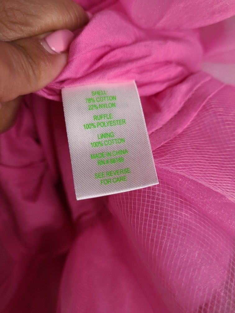 Lilly Pulitzer Pink Lace Lori Dress (0)