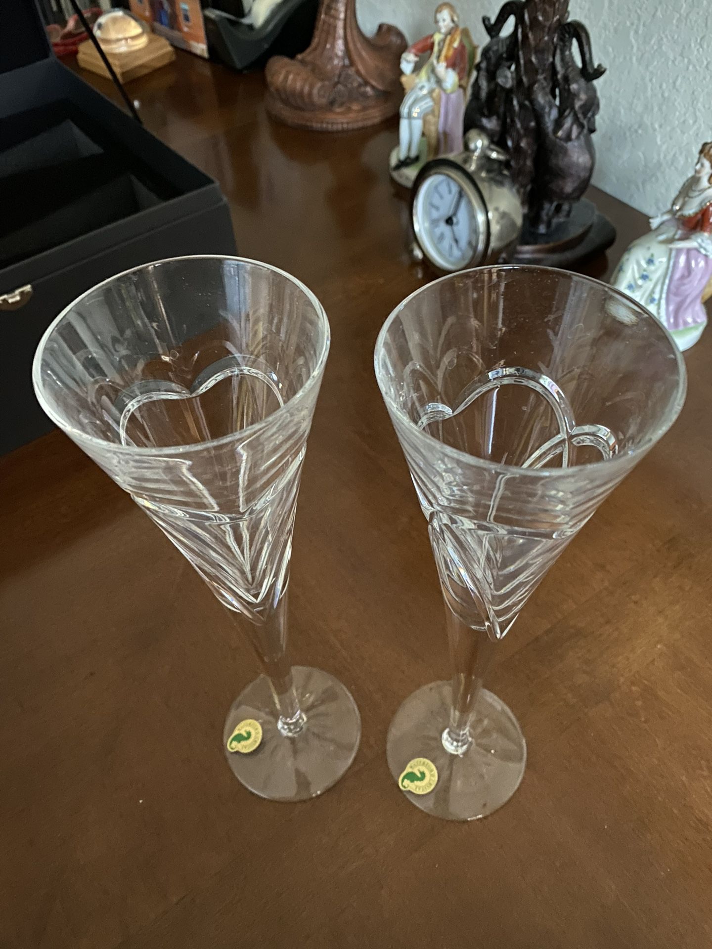 Waterford Crystal Champagne Glasses