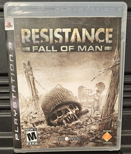 RESISTANCE FALL OF MAN (PS3)