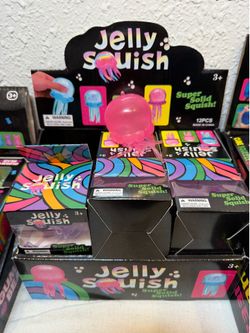Squishy Jelly Fish