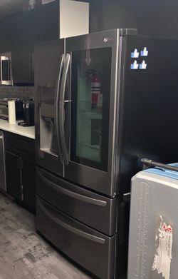 LG French door refrigerator