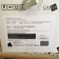 Gravita Grow Light 277 347 V