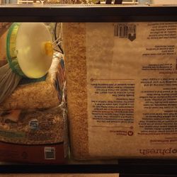 Fish/Hamster/Gerbil Tank 30x19x12