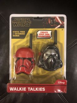 Star Wars walkin talkies