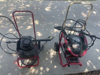 2 pressure washer with hose and wand