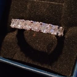 Moissanite Ring