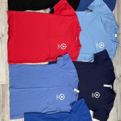 Explore Academy Youth Shirts, Size medium 