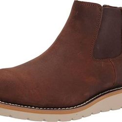 NEW size 11.5  Carhartt Men Wedge 5" Chelsea Pull-on Steel Toe Work Boot