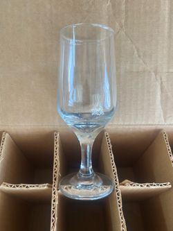 Toasting glasses