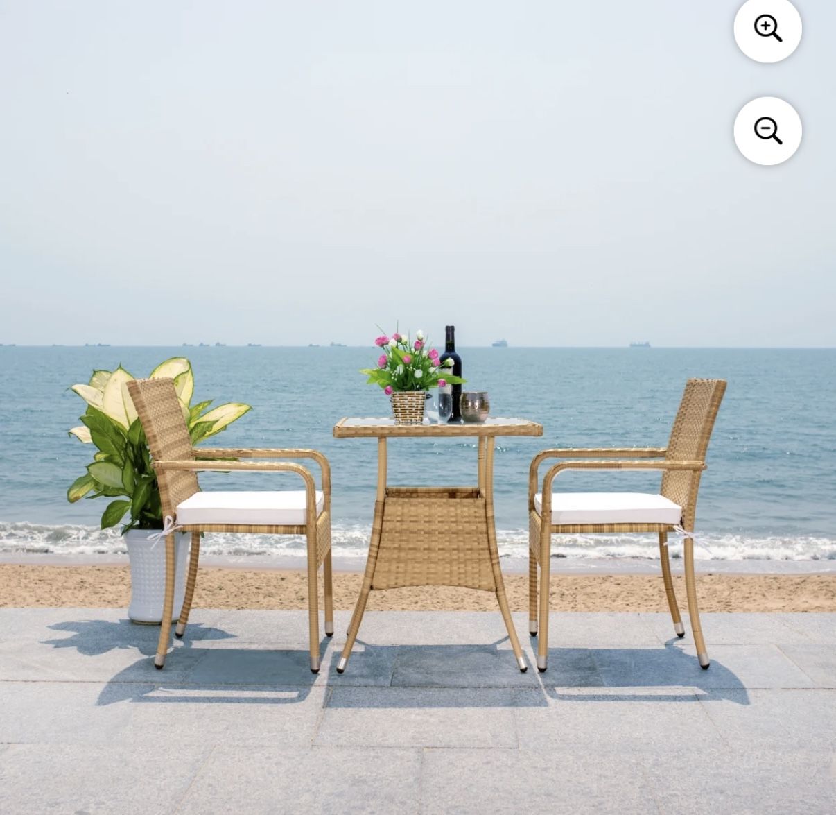 3 piece bistro set