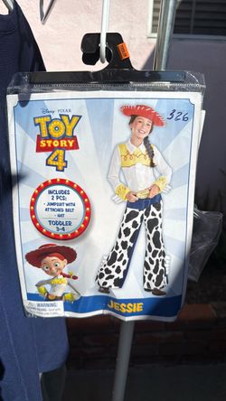 Girls Toddler Costume T3/ T4