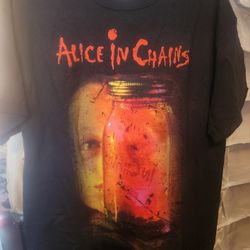 Alice In Chains Shirt Large