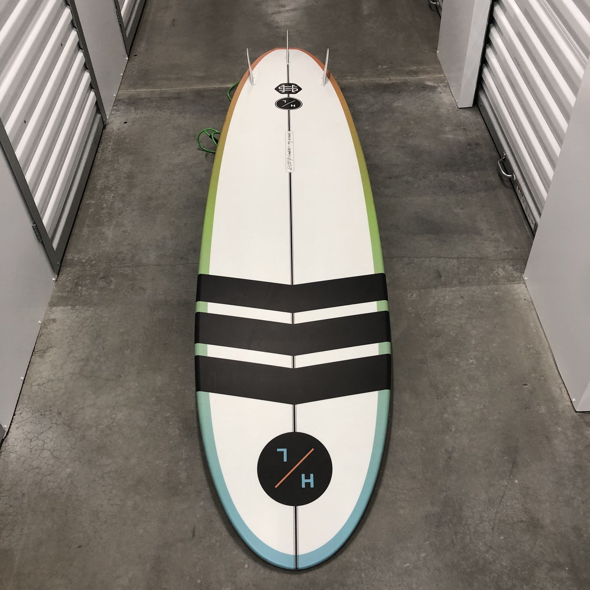 8’0” Hyperlite Westport Cork Top Longboard Surfboard for Sale in Cypress, CA OfferUp