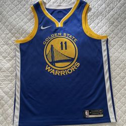 Klay Thompson Warriors Jersey 