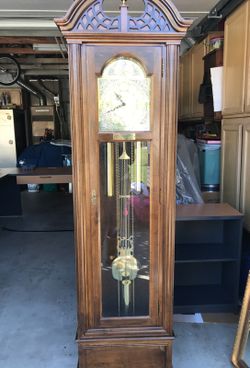 Grandfather clock