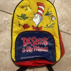 Dr Seuss Mini Backpack