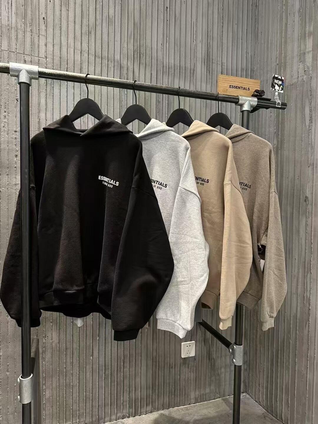 Essentials Fear Of God Hoodies