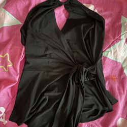 Y2K Halter Top Women’s Size Meduim 