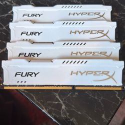 Hyper X Fury. 32Gb DDR4 Ram Bundle. 