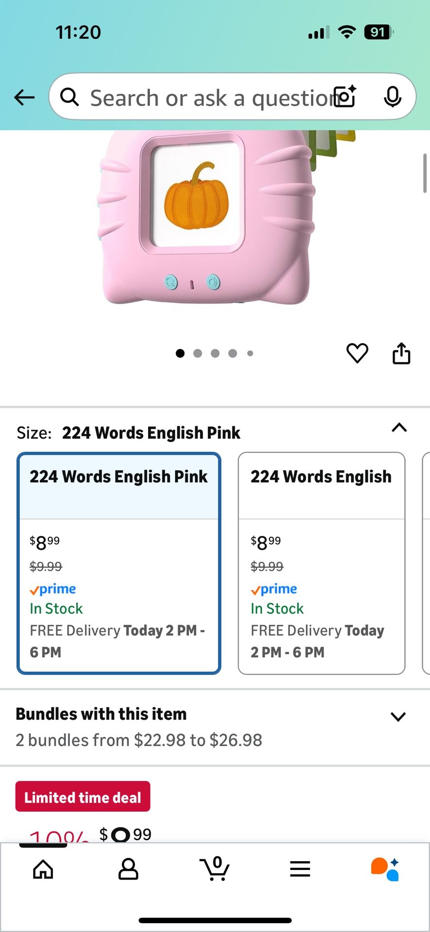 Talking Flash Cards for Toddlers 1 2 3 4 Year Olds, Montessori Language Learning with 224 Words, Pocket Speech Therapy and Autism Playthings, Children