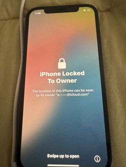 Iphone 12 Mini Locked