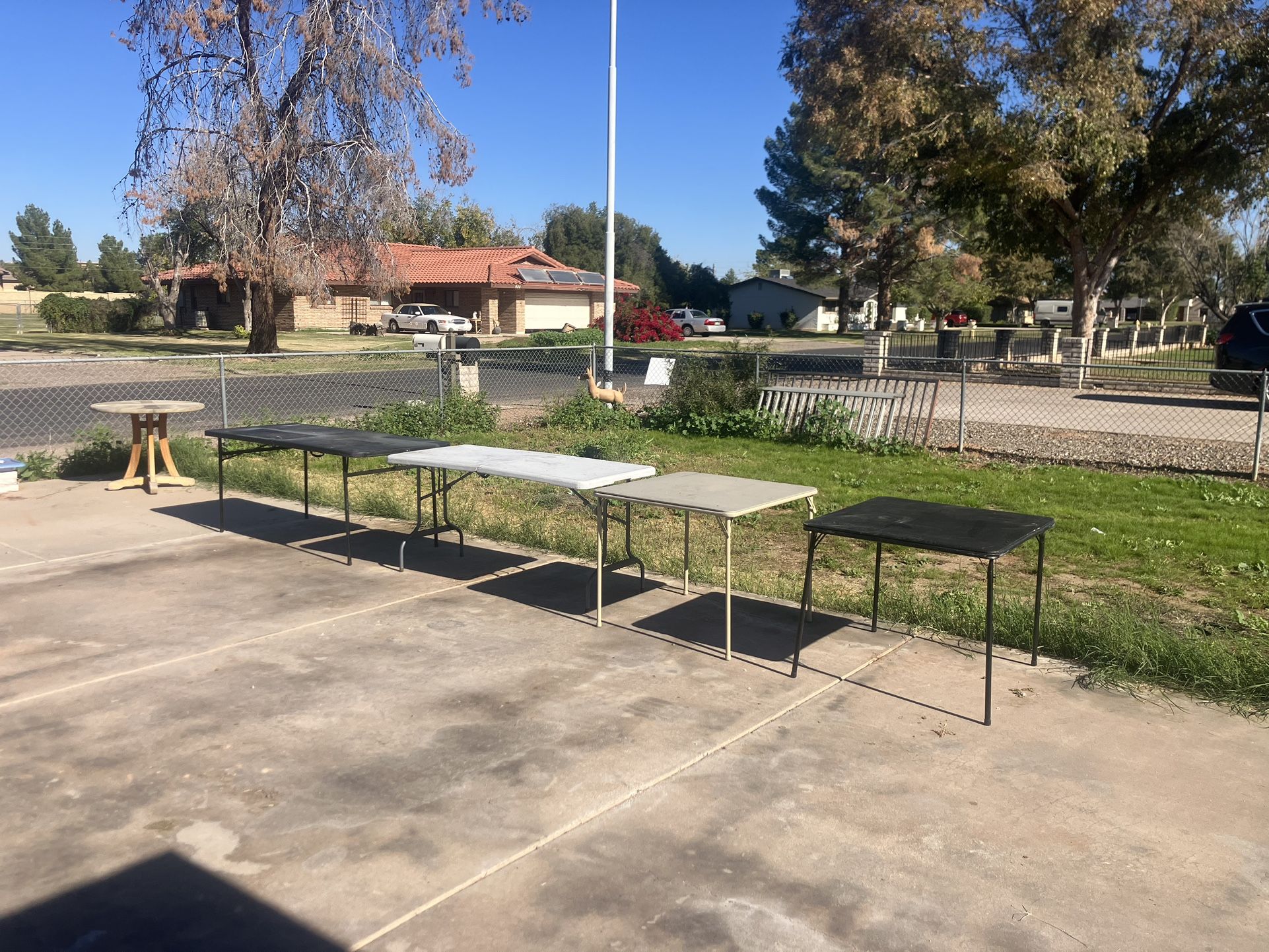 Folding Tables For Sale