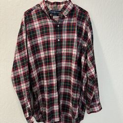 Ralph Lauren Plaid Shirt