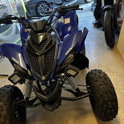 2021 Yamaha Raptor 90