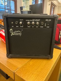 Guitar amp