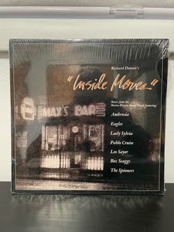Richard Donner's Inside Moves Vinyl Record NEW SEALED Soundtrack Eagles 1980