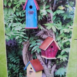 New Bird Houses