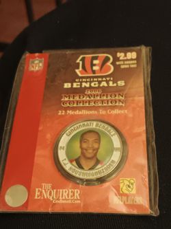 Cincinnati Bengals Medallion Collection