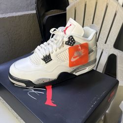 Jordan White Cement 4 Iv 10.5