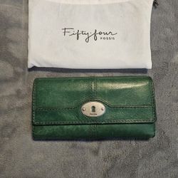 Vintage Fossil Wallet