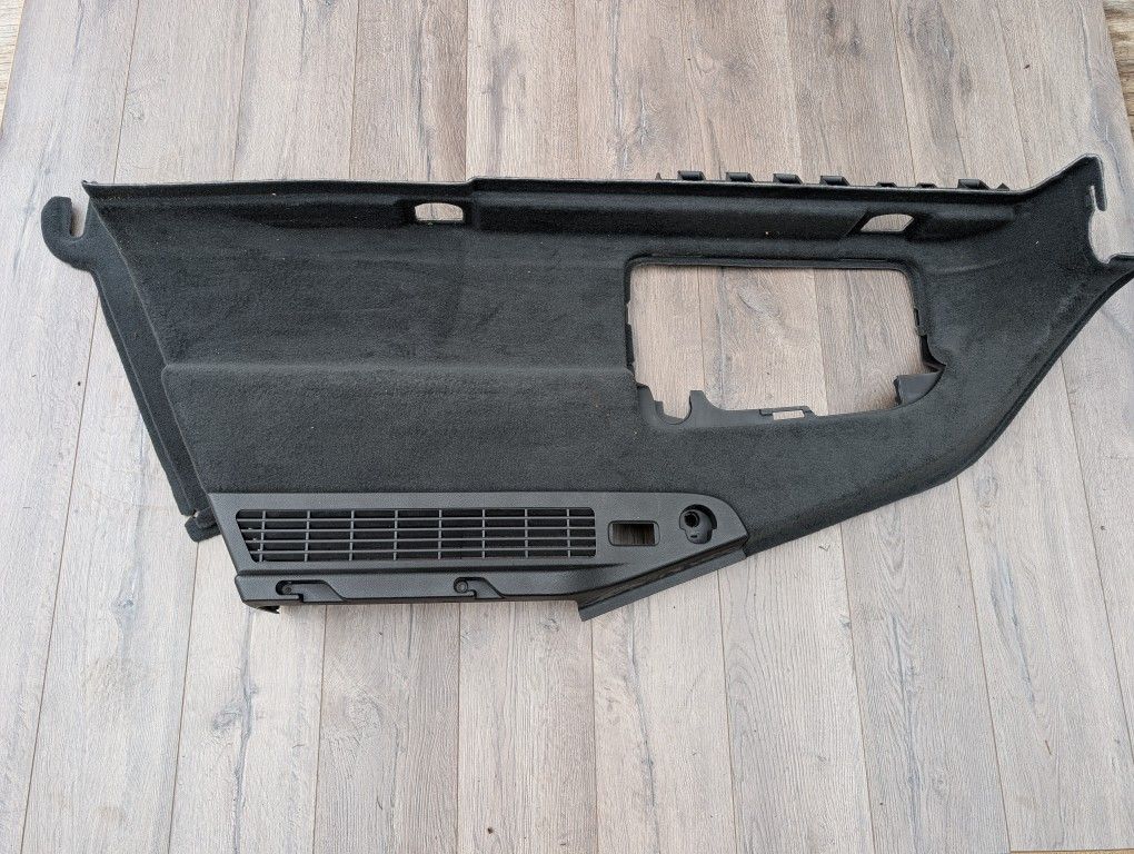 2012-2018 AUDI A7 4G8 REAR TRUNK PANEL TRIM COVER OEM