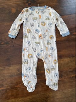 Milk berry infant outfit dogs 3-6 Mo