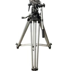 Bogen Manfrotto 3046 Professional Videography Camera Tripod with 3063 Fluid Head