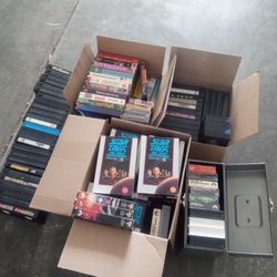 Lot of VHS Tapes 