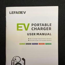 J1772 Level 2 Charger 