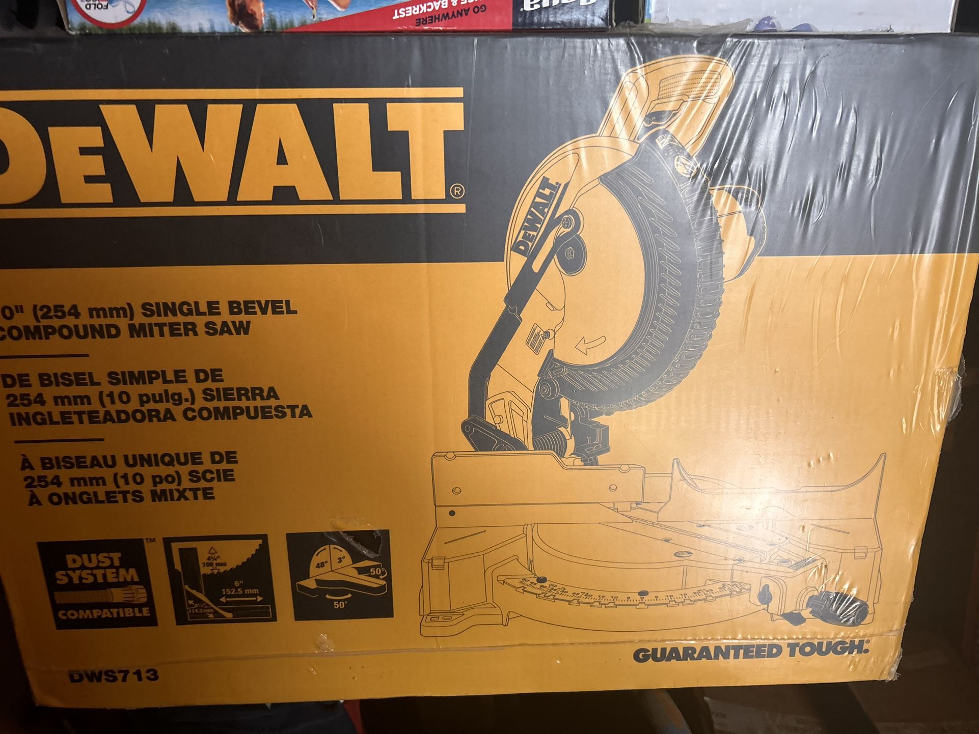 Dewalt New I’m Box ( Happy Fathers Day)