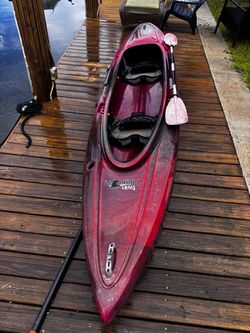 Old Town tandem kayak