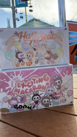 Labubus Sealed Boxes