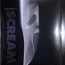 Scream 4K Steelbook