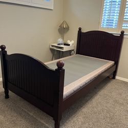 Pottery Barn Twin Catalina Bed