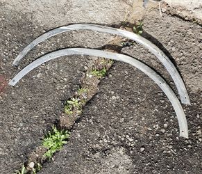 1959 60 el camino inner bed trim